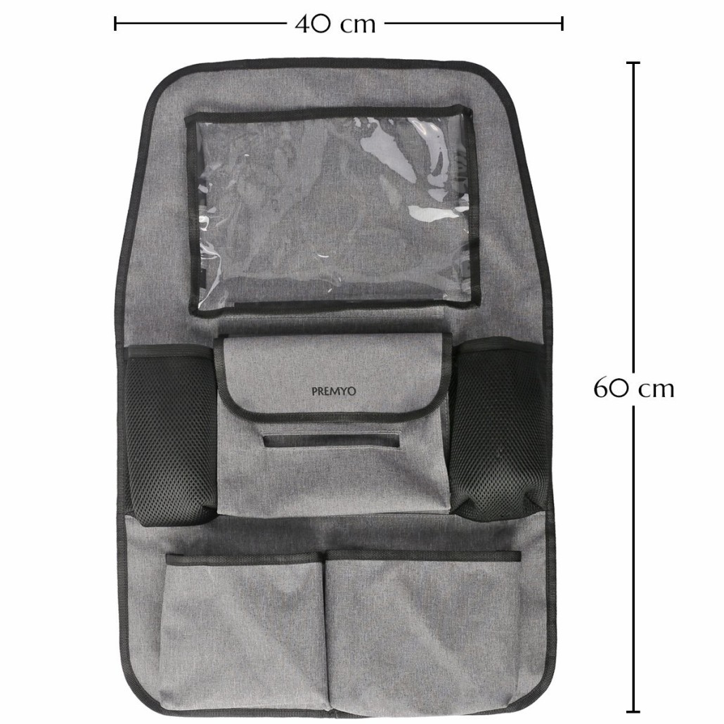 Auto Rücksitz Organizer Rücklehnenschutz Autositz Rückenlehnentasche Tasche