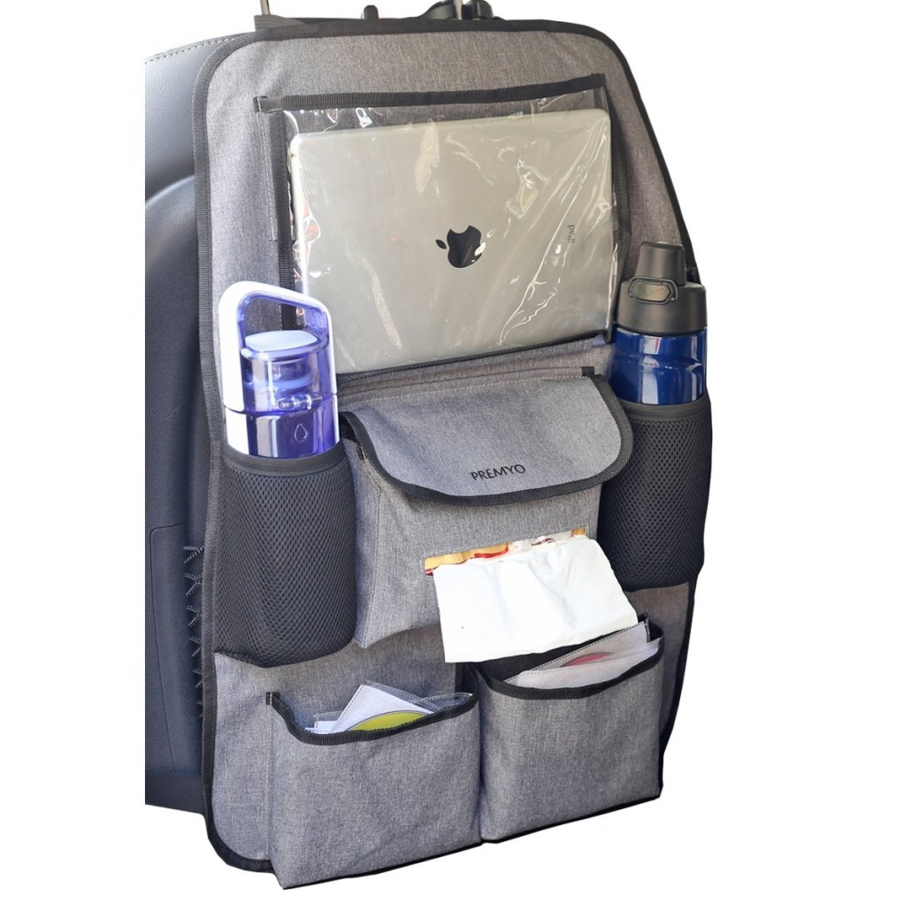 PUREWORK Rücksitzorganizer Auto Rücksitz Organizer Tasche Autositz